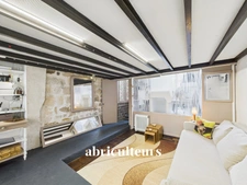 Local commercial avec mezzanine habitable – Murs libres – Paris 5ᵉ