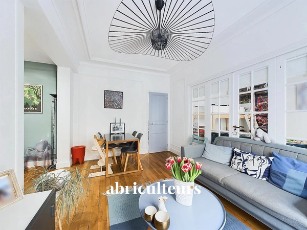 Charmant appartement 3 Pièces vendu au pied de la rue du Commerce et de la Motte-Picquet Grenelle<span></span>PARIS 15 (75015)
