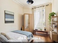 4 pièces au calme sur cour arborée – Charme de l’ancien – Paris 15e Convention – 72 m²