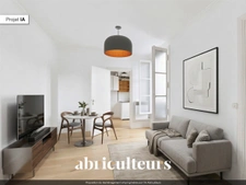 Paris 15ᵉ – Convention / Saint-Lambert | 2 pièces de 30 m² à rénover