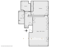 PARIS 16 / CHAILLOT – CHAMPS ELYSEES – APPARTEMENT – 2/3 PIECES – 72 M2 – 1.122.000 €