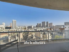 APPARTEMENT 2 PIECES AVEC BALCONS<span></span>PARIS 13