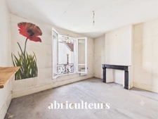 Paris 15ᵉ – Convention / Saint-Lambert | 2 pièces de 30 m² à rénover