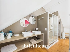 Magnifique maison contemporaine avec jardin paysager et piscine - L'ETANG-LA-VILLE