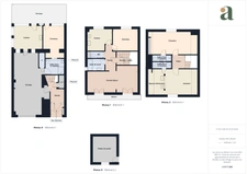 Clamart : Maison familiale lumineuse, 4 chambres, jardin, dépendance et fort potentiel