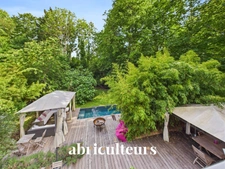 Magnifique maison contemporaine avec jardin paysager et piscine - L'ETANG-LA-VILLE