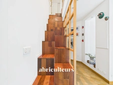 Ravissant duplex avec jardin et balcon - 125m² - La Celle Saint Cloud _Quartier Bourg