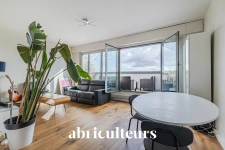 3 pièces avec vue Paris/Défense, dernier étage<span></span>Boulogne Billancourt