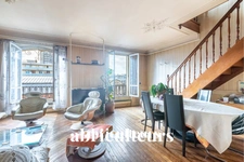 PARIS 13 / SALPETRIERE PLACE D’ITALIE - APPARTEMENT DUPLEX - 5 PIECES - 3 CHAMBRES - 120 M2 - 1.142.500 €