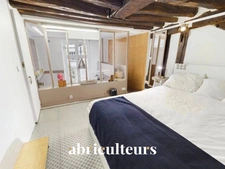 Atypique<span></span>Appartement 2 Pièces<span></span>61m²<span></span>Paris 5e (Contrescarpe)