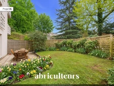 Ravissant duplex avec jardin et balcon - 125m² - La Celle Saint Cloud _Quartier Bourg