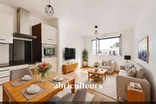 Appartement 2 pièces de 42 m² – Issy-les-Moulineaux, écoquartier du Fort