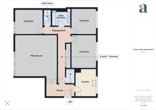 Appartement 4 pièces - 86m² - Quartier Charles Michel – Paris 15