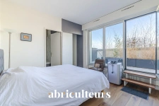 3 pièces avec vue Paris/Défense, dernier étage<span></span>Boulogne Billancourt
