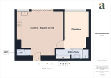 APPARTEMENT LUMINEUX A DEUX PAS DE LAMARCK-CAULAINCOURT - PARIS 18