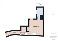 Studio avec poutres apparentes<span></span>Paris 6