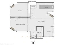 CHAVILLE  – BEAU DUPLEX LUMINEUX – 5 PIECES – 3 CHAMBRES - 119 M2 – 499.000 €