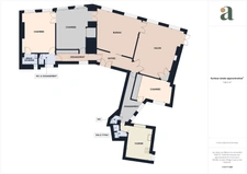 Spacieux - Appartement 5 Pièces - 130m² - Paris 10 (Porte Saint-Denis)