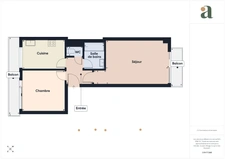 Ensoleillé - 2 Pièces – 43 m² - Paris 15, Croix Nivert