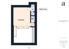 Atypique<span></span>Appartement 2 Pièces<span></span>61m²<span></span>Paris 5e (Contrescarpe)