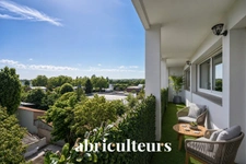 Appartement familial 109 m² – Dernier étage – Balcon-Terrasse – Vue dégagée - Garches