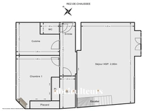 PARIS 13 / SALPETRIERE PLACE D’ITALIE - APPARTEMENT DUPLEX - 5 PIECES - 3 CHAMBRES - 120 M2 - 1.142.500 €