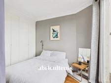 Dernier étage - Appartement 2 pièces avec balcons - Paris 20