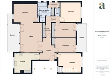 Appartement familial de 120 m² – 4 chambres – Box & Cave - Bourg-la-Reine – Quartier Petit Chambord