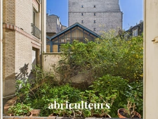 4 pièces au calme sur cour arborée – Charme de l’ancien – Paris 15e Convention – 72 m²
