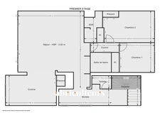 L’HAŸ LES ROSES<span></span>DUPLEX AVEC BALCON<span></span>4 PIÈCES<span></span>3 CHAMBRES<span></span>132 M2<span></span>575.000 €