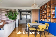 Appartement familial 109 m² – Dernier étage – Balcon-Terrasse – Vue dégagée - Garches
