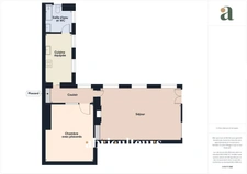 TRES BEL APPARTEMENT DE CHARME – 71 M2 – 2 PIECES – PARIS 9