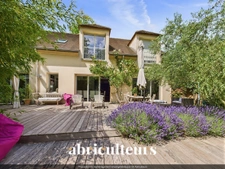 Magnifique maison contemporaine avec jardin paysager et piscine - L'ETANG-LA-VILLE