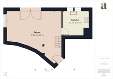 La Celle-Saint-Cloud<span></span>Duplex familial de 125 m² avec jardin-terrasse, balcon, 2 parkings et 2 caves
