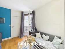 Studio au calme absolu, à deux pas de la rue Cler<span></span>PARIS 7