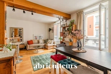 Duplex 4 pièces – 74 m²  – Vanves, à proximité d’Issy-les-Moulineaux