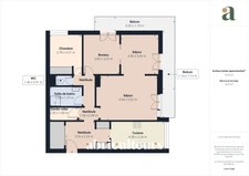 Appartement coup de cœur avec vue magnifique - 4 pièces - Nantes Chantena