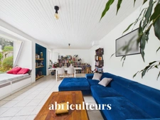 A Nantes, charmante maison de plain pied, 3 chambres avec petit  jardin