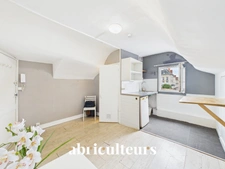 Nantes centre Erdre, studio sous les toits