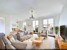 Grande maison familiale de 143 m2 sur 2 niveaux<span></span>5 chambres<span></span>Bouguenais, proche Neustrie