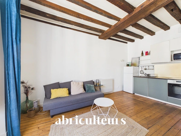 Nantes centre Bouffay, T2   de charme dans l'ancien