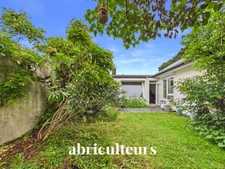 A Nantes, charmante maison de plain pied, 3 chambres avec petit  jardin