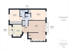 Très Joli T4 rénové  avec balcon NANTES ZOLA