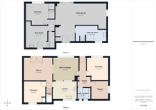 Aux portes de Nantes,  belle Nantaise  bien rénovée de 148 m2