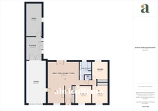 Maison plain pied plus studio à Saint-Sébastien – Quartier Familial et Verdoyant