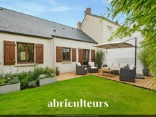 A chantenay, maison de plain pied avec jardin