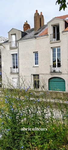 Nantes centre Erdre, studio sous les toits