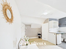 Nantes centre Erdre, studio sous les toits