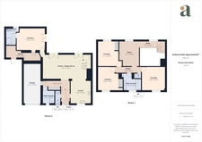 Aux Sorinières, Belle maison familiale plus studio possible