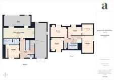 A Nantes ,  Maison familiale  5 chambres coup de coeur